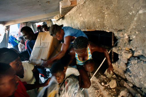 As Haiti Crisis Escalates, Relief Effort Begins