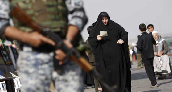 Female Suicide Bomber in Iraq Kills 54