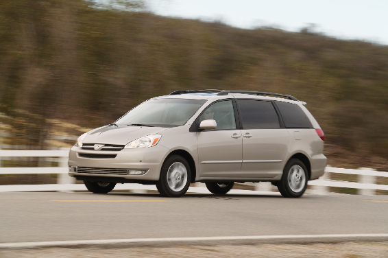 Toyota Recalls 870,000 Minivans Over Corrosion Problems