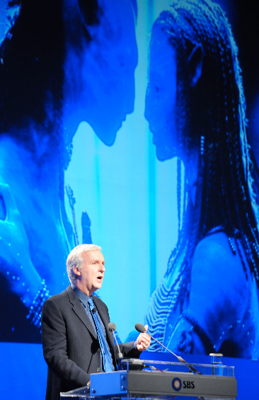 James Cameron Says 3D to Replace 2D in Film Market Soon
