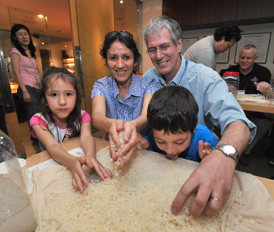 韩国传统酒酿造体验