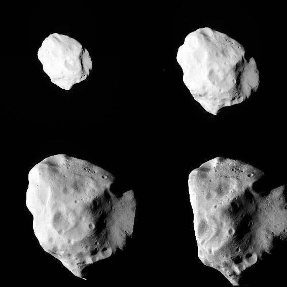 European Probe Rosetta Successfully Flies by Asteroid