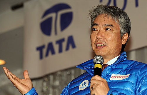 [영문1면하단] Tata Daewoo Eyes European Market with New Commercial Vehicle 