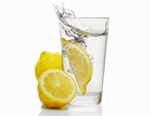 Drink Yourself Beautiful With Lemon Water