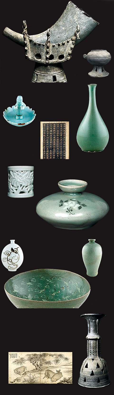 Henderson’s Korean Artifacts Collection; Korean National Treasures