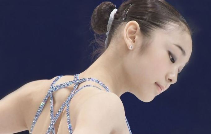 S. Korean Figure Skater Kim Yu-na Aims 2nd World Title in Moscow