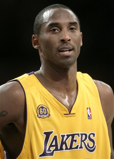 NBA MVP Kobe in South Korea