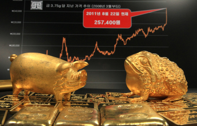 韩国金价再创新高