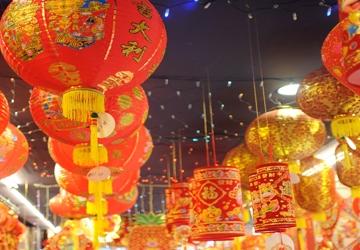 台北传统“年货大街”开街