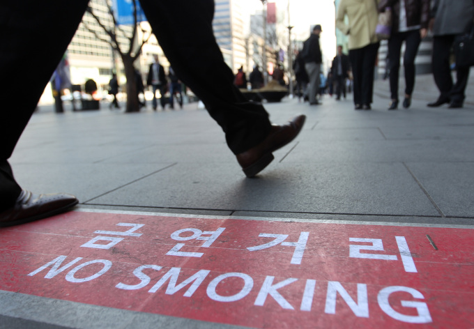首尔江南大街将全面禁烟
