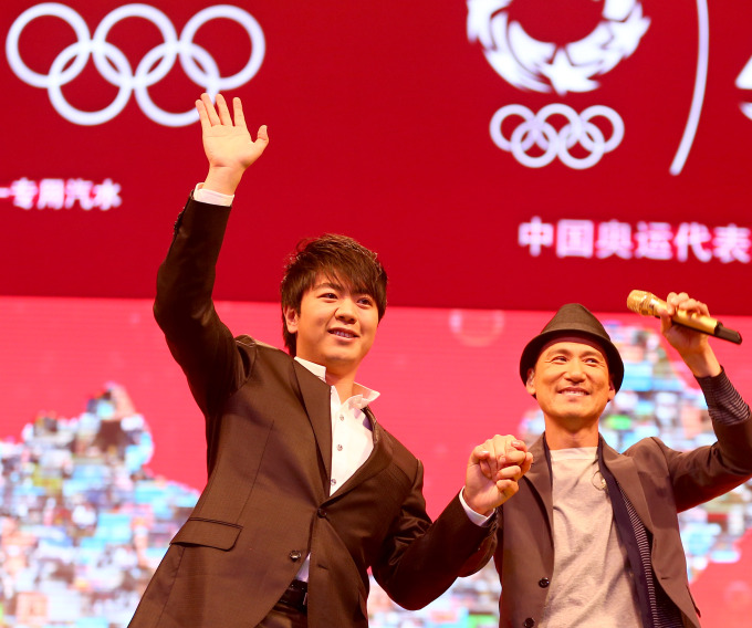 伦敦奥运加油主题曲全民版首发仪式在京举行