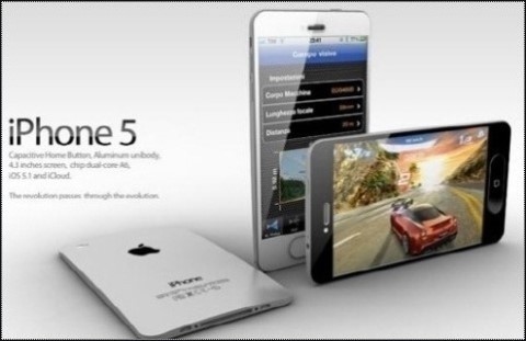 传苹果将于9月12日发布iPhone5