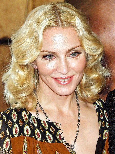 Madonna dedicates Golden Globe-winning song to Elton John