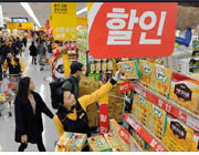 调查称韩国消费者心理再次趋于悲观