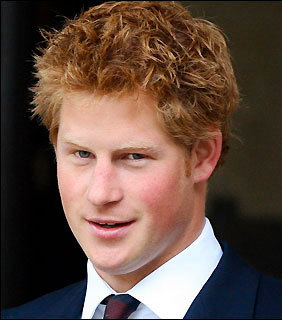 Prince Harry’s first appearance since his Las Vegas nude pic leaked online