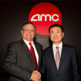 大连万达宣布完成对美国AMC的并购