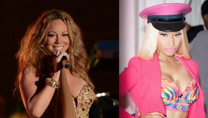 Nicki Minaj is the American Idol Judge and Mariah Carey Hates it