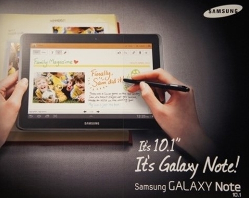 Galaxy Note 10.1在韩日销量赶超iPad