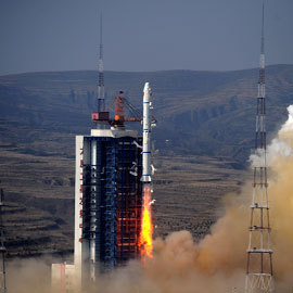 中国“一箭双星”成功发射实践九号A/B卫星