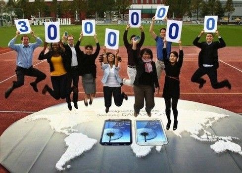 三星Galaxy S3全球销量突破3000万部