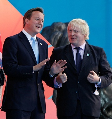 英首相与伦敦市长隔空掀骂战 “铁哥们”或闹翻