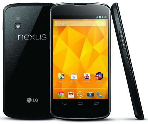 调查称LG“Nexus 4”手机称雄于同类机型
