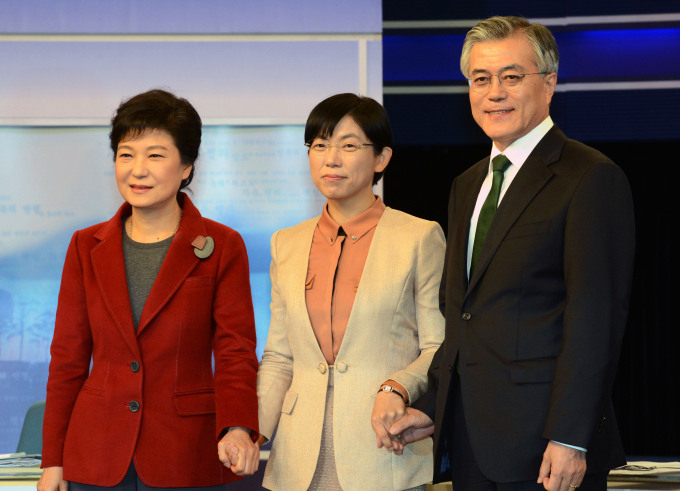 <韩国第18届总统选举>专家称第二次大选电视讨论让人犯困