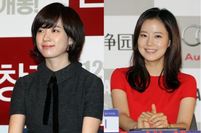 韩孝珠、文彩媛当选最想一同过新年的女星