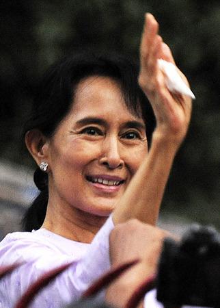 朴槿惠将于29日会见缅甸民盟领导人昂山素季