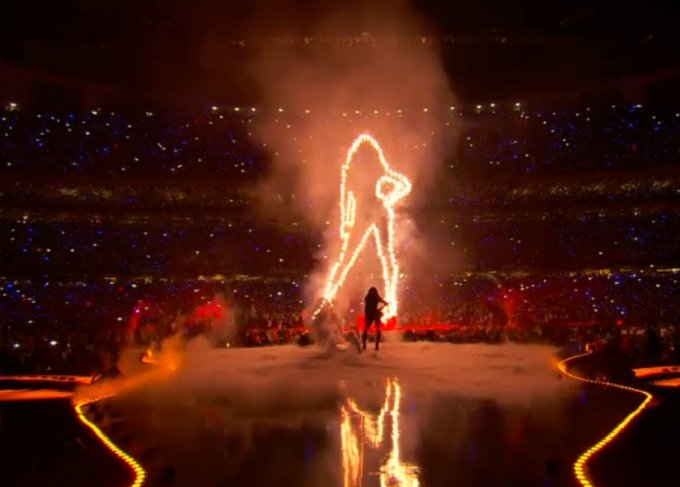 Beyonces Super Bowl performance wowed the crowd