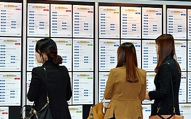 韩国女性就业倾向率处OECD下游