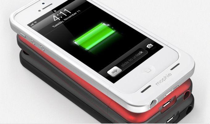 A new iPhone 5 case that adds up to 8 hours of battery life is launched