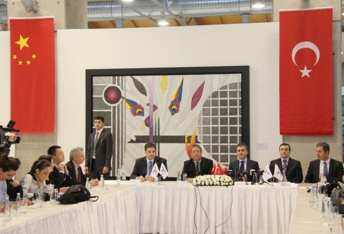 “2013中国·土耳其文化年”新闻发布会在安卡拉举行