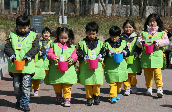 世界水日：珍惜用水从娃娃做起