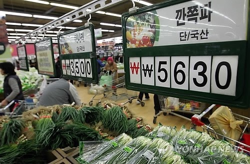 韩国3月消费者指数创10个月来新高