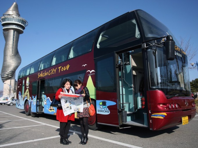 东海岸寻宝之旅：束草市内观光