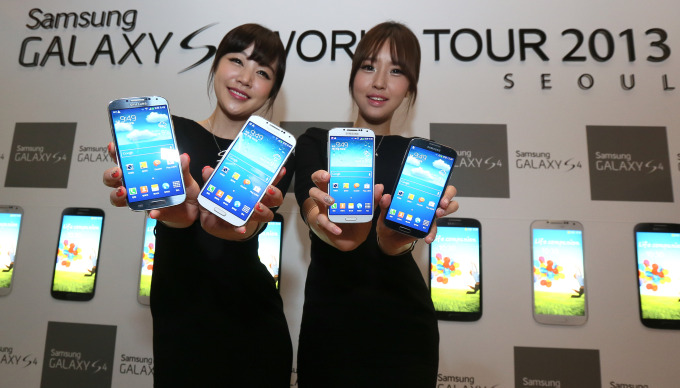 三星电子Galaxy S4在韩上市