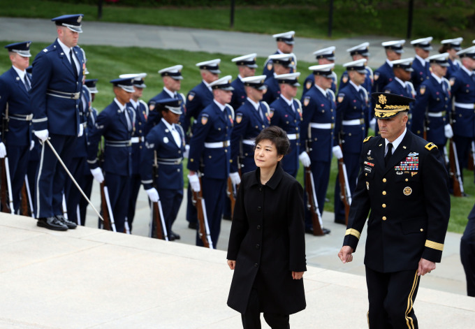 朴槿惠接受美国电视台专访 称“变化是朝鲜的唯一出路”