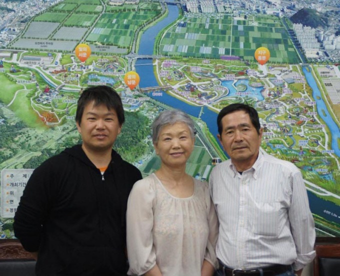 Expo Grandma lauds Suncheon Bay Garden Expo