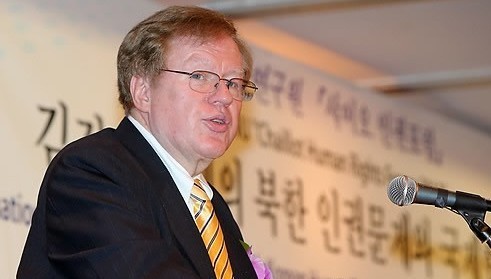 美朝鲜人权问题特使19日访韩