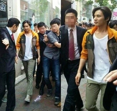 Actor Won Bin spotted strolling in public, looking jaw-dropping handsome