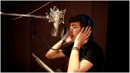 李玹雨为《伟大的隐藏者》录制OST