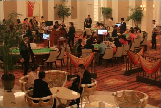 中国游客推动济州岛赌博业发展