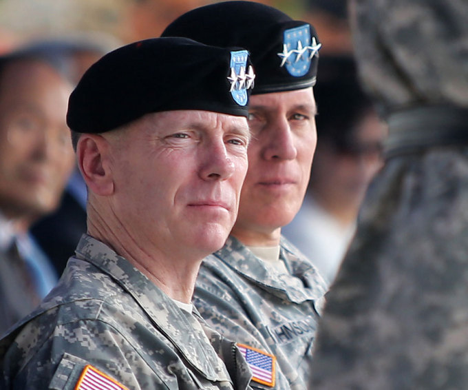 Champoux becomes 8th US Army commander