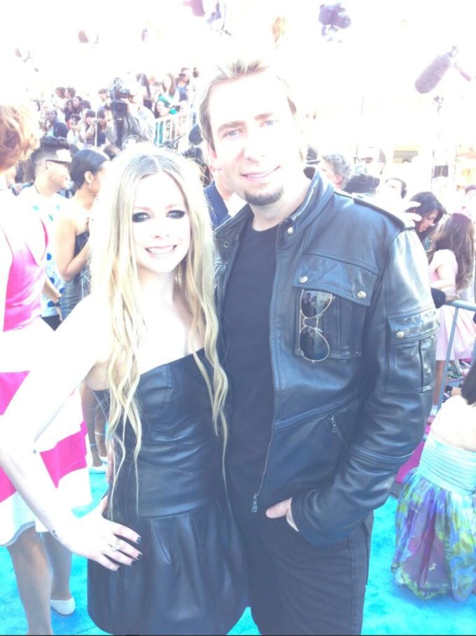 Singer Avril Lavigne married her beau Chad Kroeger