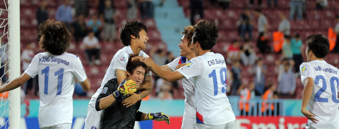 Korea joins quarterfinals of U-20 World Cup