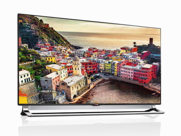 LG电子 55、56寸超高清UHD电视在美发布
