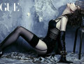 Brown Eyed Girls member Ga-in posed in lingerie and handcuffs