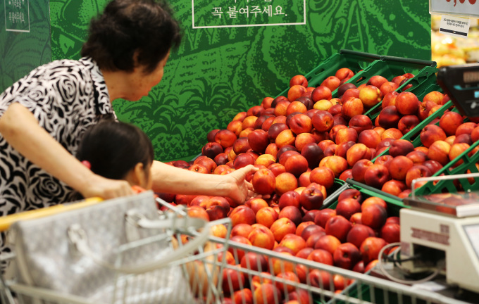梅雨天气致韩国水果价格暴涨