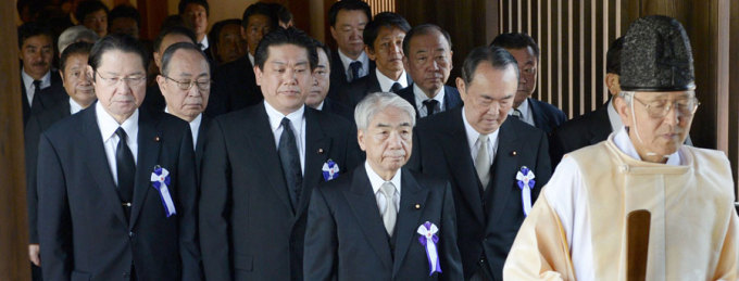 Yasukuni visits anger neighbors